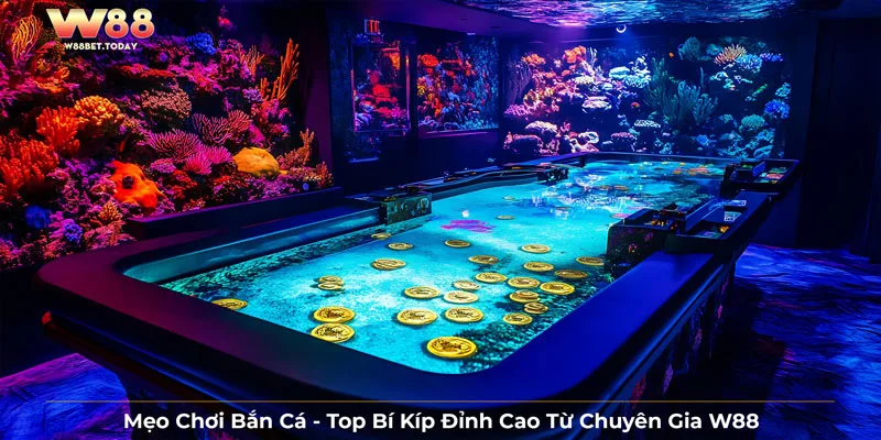 Mẹo Chơi Bắn Cá - Top Bí Kíp Đỉnh Cao Từ Chuyên Gia w88iq